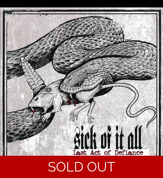 Sick Of It All - Last Act Of Defiance Vinyl LP